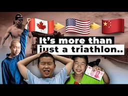 I'm Racing in China... But This Means More Than Triathlon