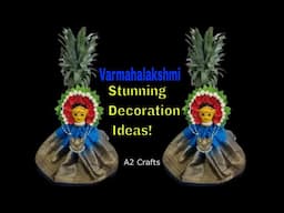 Transform Your Home for Varalakshmi Vratam | Stunning Decoration Ideas!