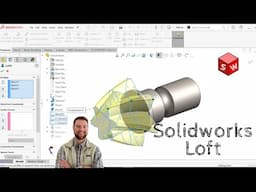 How to Solidworks Loft | Solidworks Tutorial