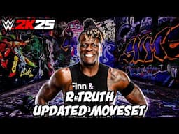 WWE 2K25 Ron Killings/R Truth Updated Moveset + Superstar Settings