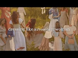 How To Curate A Modest & Feminine Wardrobe