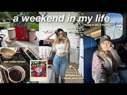 a weekend in my life *unaesthetic* | picnic, chik-fil-a run, garden updates