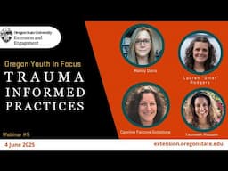 Trauma Informed Practices