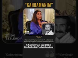 Yılmaz Köksal'ın kızı babasının son anlarını anlattı. #shorts