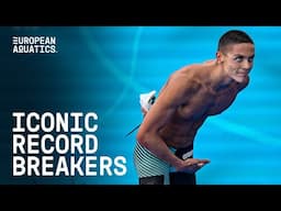 Five Unforgettable Record Breaking Swims | European Aquatics