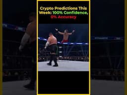Crypto Predictions this week 😂 #shorts