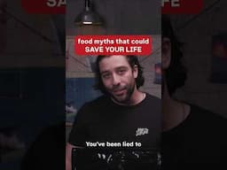 Food Myths That Could Save Your Life #Shorts