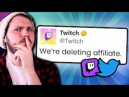 Massive Twitch CHANGES You NEED To Know!