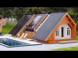 Small country house with swimming pool and gym - Surrounded by natural forest landscape!