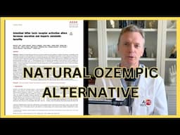 OZEMPIC ALTERNATIVE, CHEAP & EFFECTIVE #160 | https://drstephenstokes.com