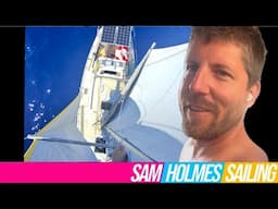 4 days solo sailing to Dominican Republic