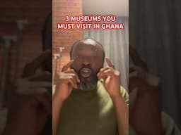 Explore 3 must-see museums in Ghana: Ada, Kumasi & Tamale – Beyond Accra’s spotlight! 🇬🇭✨