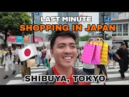 LAST MINUTE SHOPPING IN SHIBUYA JAPAN: Cheap Pasalubong in Ueno