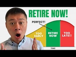 Here’s Why You Shouldn’t Hold back retirement for MORE MONEY!