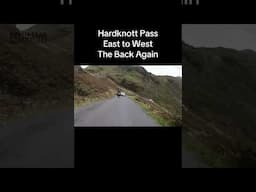 Hardknott Pass east to west then back….