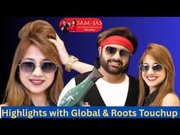 Weaving Highlights Schwarzkopf L-44 with Global 7-55 with 40 vol 20 vol by Jas Sir from Sam and Jas