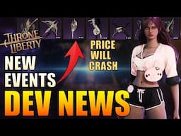 Throne & Liberty - Devs Nuking the Price of Archboss Weapons! (tevent & bellandir) Guild Archbosses!