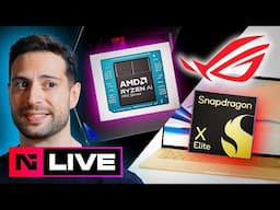 ¿AMD o QUALCOMM? ¡El FUTURO de los portátiles!