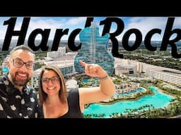 Staying at the ONLY Guitar Shaped Hotel in the World | Hard Rock Hollywood Florida