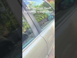 Top Tips from Geoff! #travel #advice #hacks #ideas