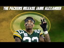 The Packers Release Jaire Alexander