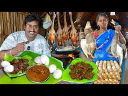 Famous SALEM Style DUCK CURRY Recipe | சேலம் வாத்து கறி விருந்து | Tasty Duck Gravy Recipe - Meipix