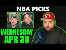 NBA Picks with Kyle Kirms | Wednesday April 30th