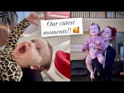 Cutest Moments with Baby Girl!