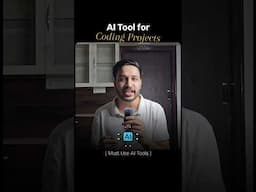 AI Tool for Coding Projects #aitools #aiagents