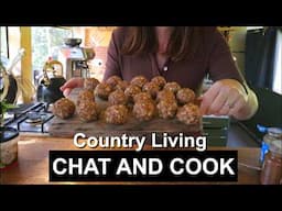 Our Off-Grid Life: Downsides of Life in the Countryside + Healthy, Raw No-Bake Snacks