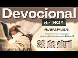 Devocional de Hoy | 28 de abril del 2025 | Adan Vicente