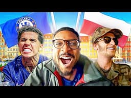 24 Hours in POLAND! (Real Betis 1-4 Chelsea) | Conference League Chronicles ✈️