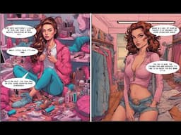 Sissy secretary Feminized Men to Transgender Women Romance Stories |tg comic story |gender swap
