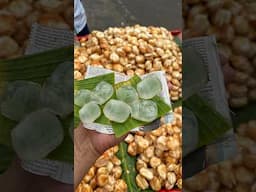 India's Most Unique Fruit😱😱 क्या आपने कभी ये फल खाया है??🤔🤔 Indian Street Food | Ice Apple Tadgola