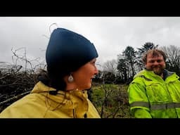 Non-Stop Rain! Fighting Weather, Fallen Trees & Endless Mud | EP02