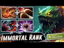 Tidehunter REAL CRUSHER Immortal Rank - Dota 2 Highlights & Guides TV