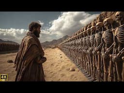 What's REALLY Happening in EZEKIEL's VALLEY of DRY BONES?
