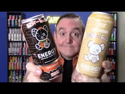 Cream Soda & Orange Scream from Lost & Found Energy