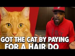 PAYING FOR A HAIRDO GOT ME THE CAT