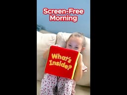 Screen-Free Morning