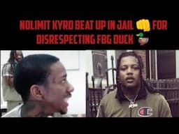 NoLimit Kyro Beat Up In Jail 👊 For Disrespecting FBG Duck 🦆