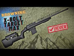 Xbolt Target Max: Browning's Modernized Varminter