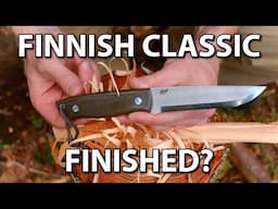 Is Finland's Best Bushcraft Knife OUTDATED in 2025??