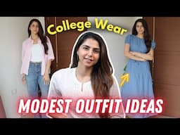 10 Modest Summer Outfits for College Under ₹1000!