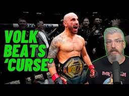 LUKE THOMAS: Alex Volkanovski BREAKS Two IMPOSSIBLE UFC Records | UFC 314 Results