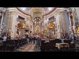 Organ Music at St. Peter's Church Vienna Austria