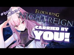 【ELDEN RING: NIGHTREIGN】caw caw, as they say! #calliolive