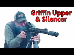 Griffin Armament Upper & Silencer