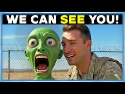 Aliens Thought They Were Invisible… Until the Human Whispered in Their Ear | Best HFY Stories
