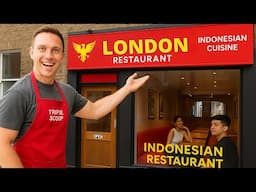 I worked in an Indonesian Restaurant and earned £_____